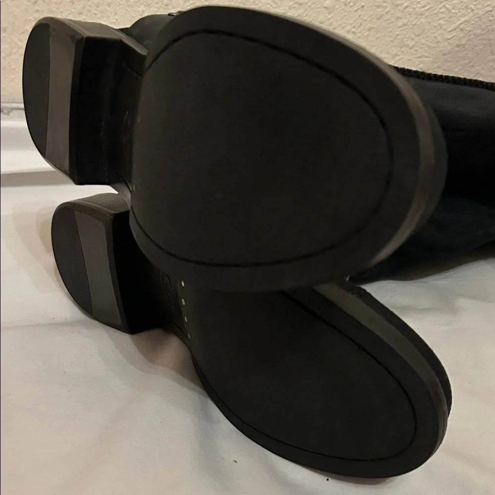 UGG Black Over the Knee Boots - Picture 5 of 7